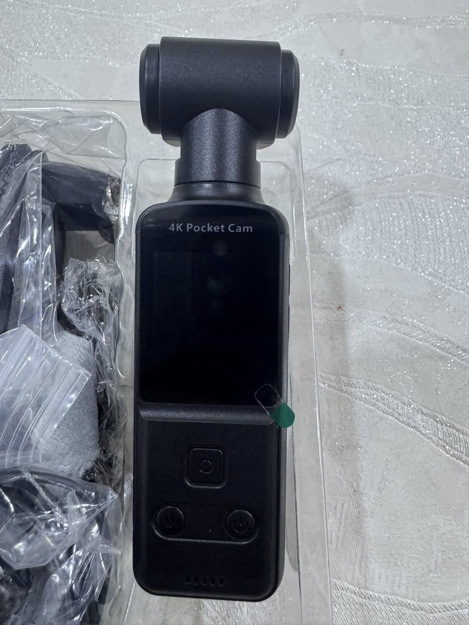 كامرة 4K لوك جديد مع كامل ملحقات التخدمة يكتب سعر وبالعافية


**إذا كنت صاحب هذا الإعلان وتريد حذفه لأي سبب، رجاءا أرسل رسالة إلى الدعم الفني**