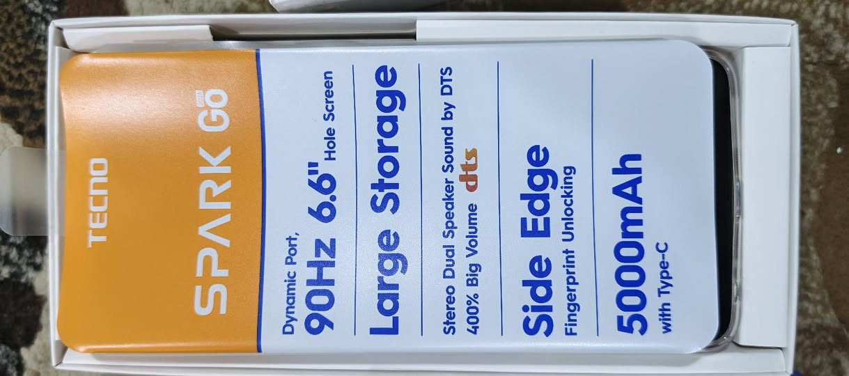 سلام عليكم 
جهاز//\ للبيع/\TECNO SPARK 2024
ذاكره64/\رام/\2+2-
-جهاز ماصار يومين من خذتها بعده وضع شركه
ادفع سعر عجبني ابيعك


**إذا كنت صاحب هذا الإعلان وتريد حذفه لأي سبب، رجاءا أرسل رسالة إلى الدعم الفني**