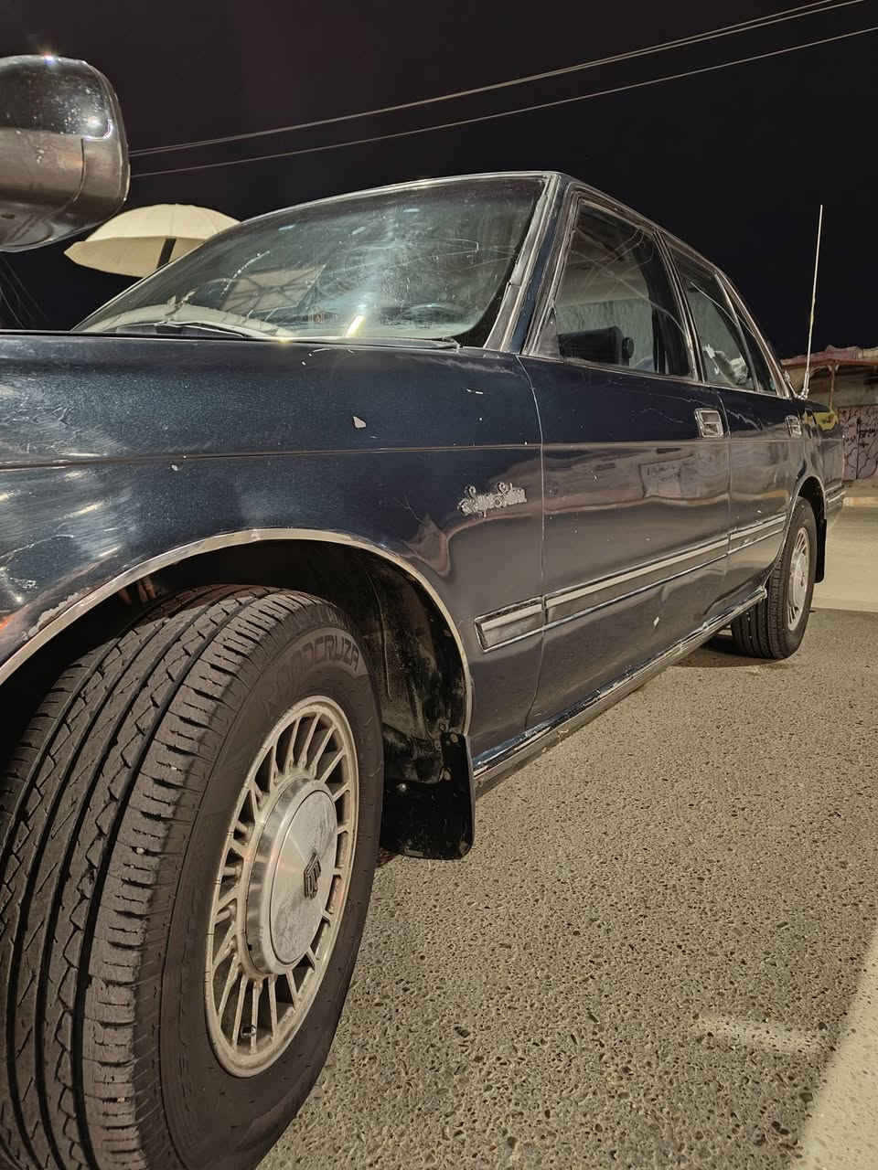 للبيع
كراون سيدان 
موديل 92 
گير ومحرك شرط 
محرك 2500
گير أوتوماتيك 
تبريد ثلج 
تخم تاير جديد 
رقم صلاح الدين انگليزي بأسمي تحويل مباشر 
السيارة بلادية بدون ضربة بيها مكانات صبغ بالحزام 
للأتصال ***********
مكاني محافظة صلاح الدين
