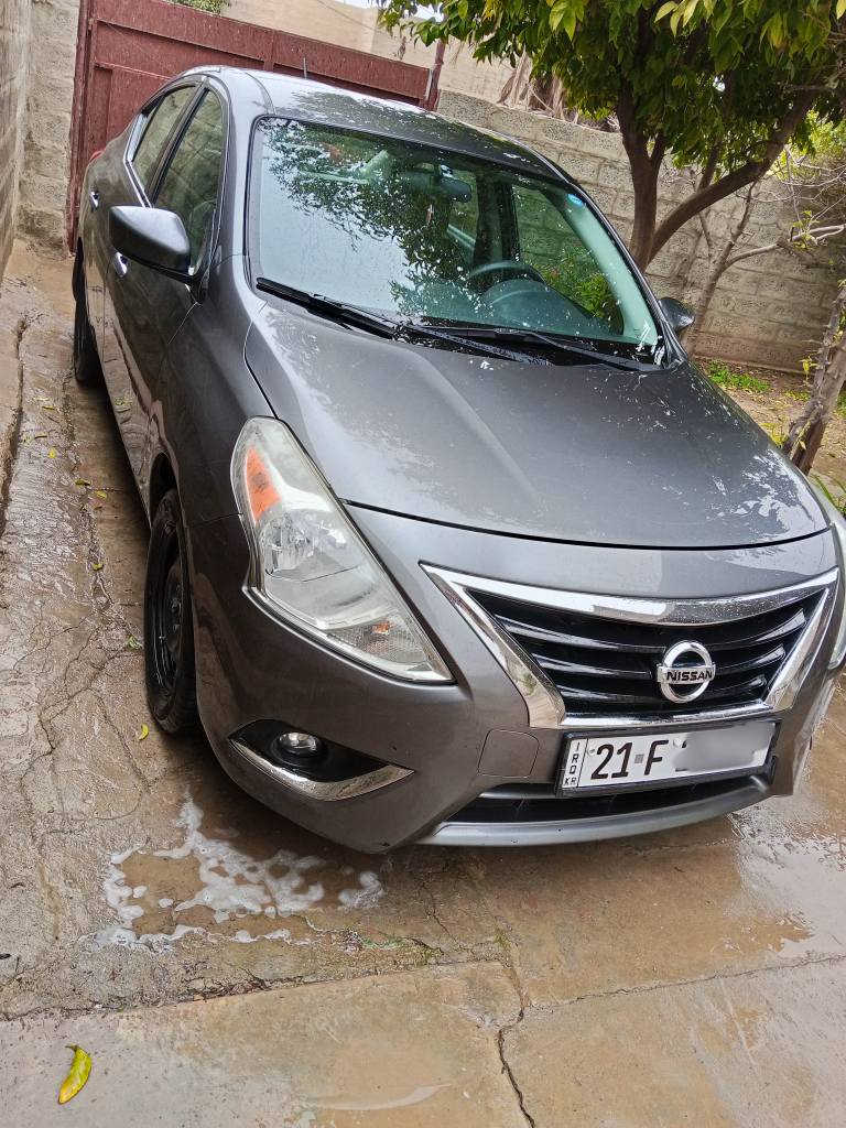 نيسان فيرسا 2016
ضرر جاملغ خلفي فقط بدون دواخل
***********
موصفات sv المعروفه شاشة كاميرا
رقم سليمانيه سنوية هزة جديد باسمي
شرط التحويل سياره جاهزه بدون نقص
السعر 100 بي مجال للشراي
للتفاصيل *********** مكاني كركوك كركوك, العراق
