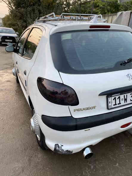 بيجو 206 موديل 2008 مصبوغه احزام مكينه وكير زينات وتبريد شغال كهربائيات كلها شغاله كير اوتوماتيك
سياره سنويه بسمي تحويل ثاني يوم رقم انكليزي جديد
مكاني بغداد الحريه رقم *********** بي واتساب 
سعر 40وبيها حك جيه
