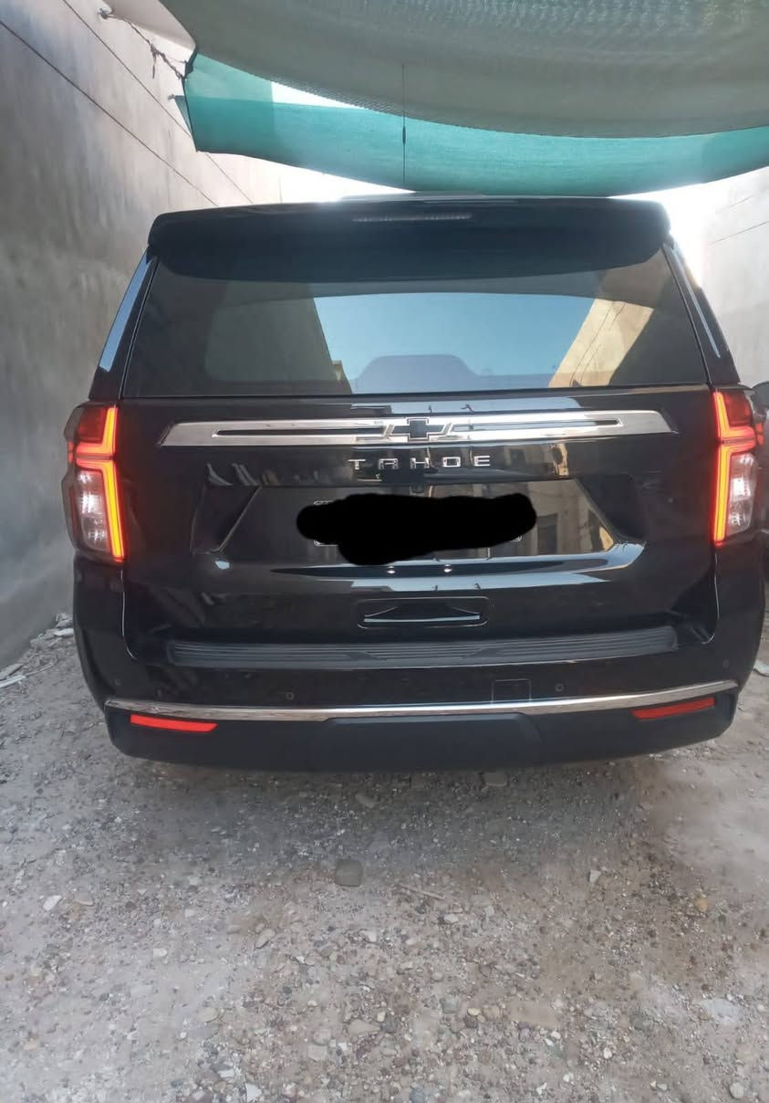 تاهو ٢٠٢٤ زيرووووو 
رقم بغداد فئة Ls
مغلفه ppf فول فول مواصفات شاشة كبيرة 
حاسة رادارات كشن جلد كشن كاراباي بصمة 
 تشغيل عن بعد تحكمات ستيرن بلتوس اوكس
 كار بلي أوتو ستوب للتحذيرات تبيرد مركزي
 تحديد سرعة محرك 8 سلندر 7 أركب 
محرك كير واير بشرط مامفتوح 
سيارة حيل نظيفة كلشي عل بلاد جديد 
سنوية هزة كلشي جديد مدفوع لـ
باسمي السنوية بشرط تحويل وغرامـة
سيارة مابيـها دينار مصرف كامل من كل نواحي
رقم صاحب سيارة ***********
