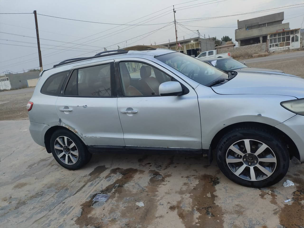 السلام عليكم سنتافي موديل 2007 كير مكينة مكفولات تبريد جاهزة تدفئة كاملة السيارة اتراي وين متريد تخم تاير جديد سيارة 5راكب مصبوغة عام ابيع كفالة من كص وشرعيات عارضهة ب84 مكاني اديالى الخالص ***********/***********
