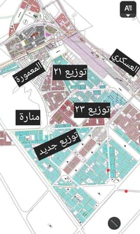 بتوزيع جديد • ٣٠٠م • طابو