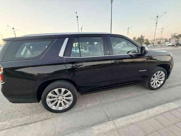 تاهو 2023 رقم اربيل باسمي فول جكات ماشيه 85 الف كيلو مغلفه بالكامل *********** السعر 570 مكانها كربلاء
