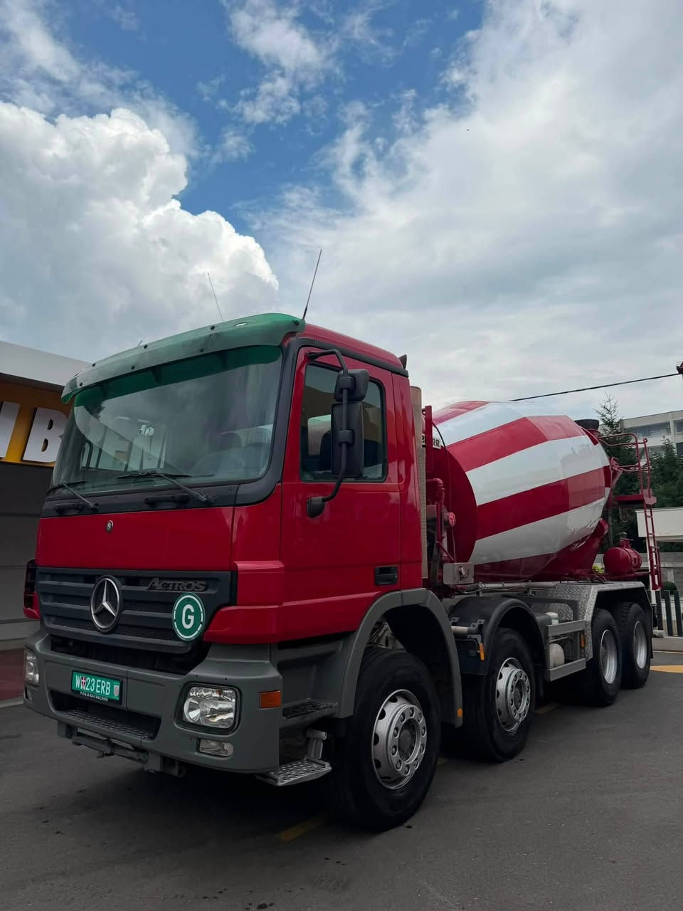 جاهز للتصدير 

Mercedes Benz 
Actros 3236 
Viti 2005
Km 340 000 
Mikseri 9m3
خرسانه مرسيدس

الون.     احمر

قياس  32.36

موديل  2005

عداد  000 340

قياس الحوض  9m3

تفاصيل الشحن والسعر على الخاص


**إذا كنت صاحب هذا الإعلان وتريد حذفه لأي سبب، رجاءا أرسل رسالة إلى الدعم الفني**