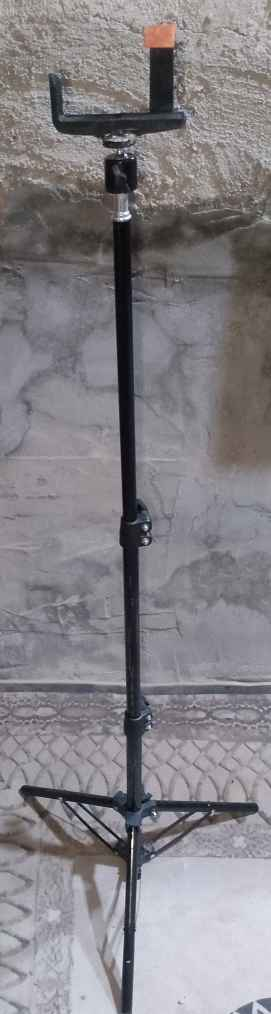 ستاند تصوير ارتفاع 120cm 
السعر 20 وبي مجال الزبير, البصرة


**إذا كنت صاحب هذا الإعلان وتريد حذفه لأي سبب، رجاءا أرسل رسالة إلى الدعم الفني**