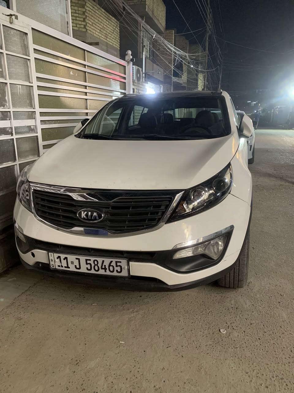 السلام عليكم كيا سبورتج 2011 خليجي
بانوراما 

مريء شفط

اشاير بل مريء

تحكمات ستيرن

حساسات خلفيه 

شاشه 

كامرة بلاديه 

مكينتها 2000 دوش

سياره مجفيه أربع تكم مصلحات وبيها صبغ حزام

سياره كير ومكينه وكهربائيات وشواصي كلها مكفوله 

عليها غرامه 900 الف 

ينخصم من سعر 

سعر 107 ورقه 

رقم *********** واتساب فقط
