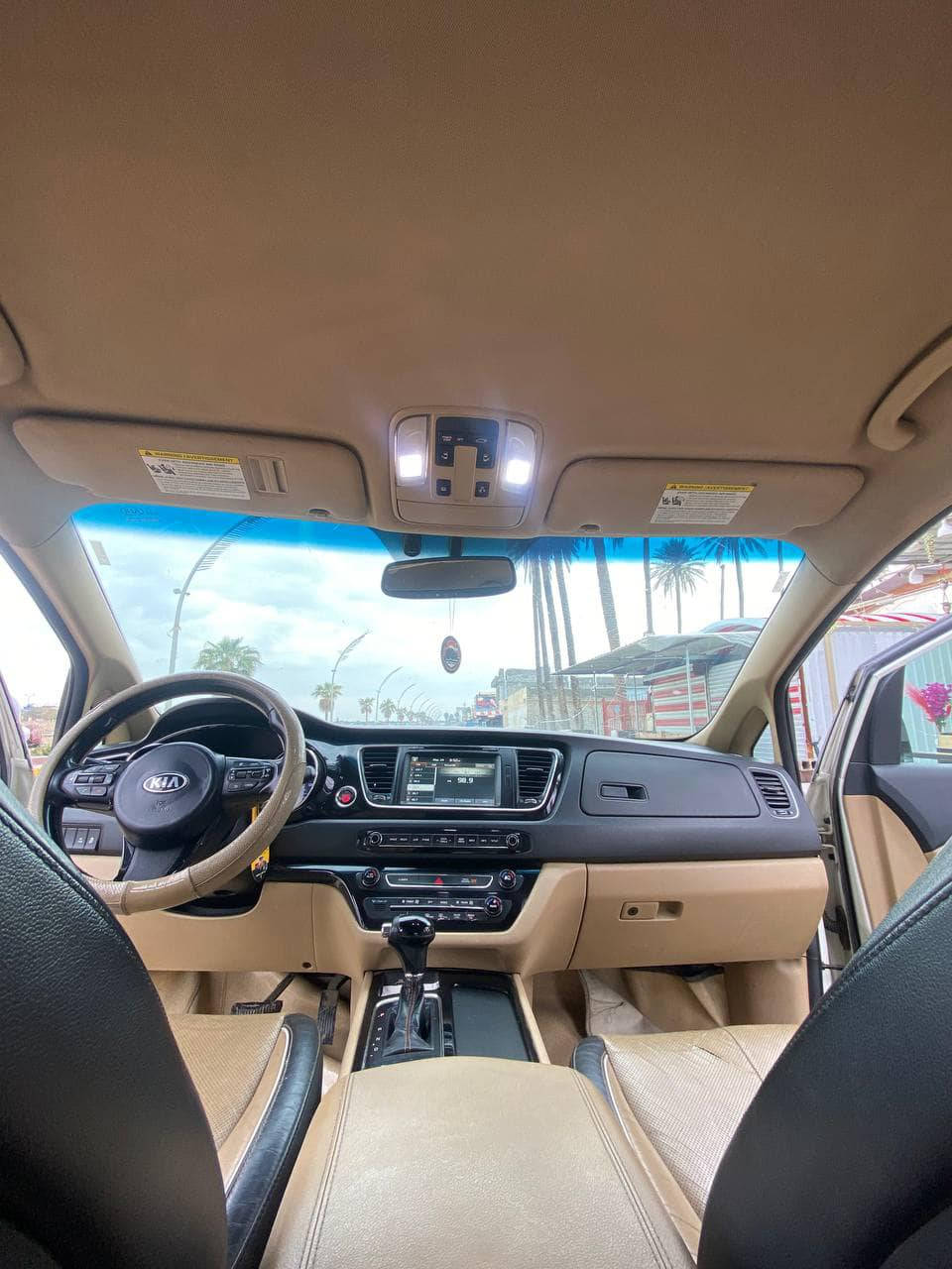 سلام عليكم 
كيا سيدونا وارد امريكي 2016 فئه SX فول مواصفات 1/1 
بصمه ابواب
خزن ميموري 
تدفئه تبريد المقاعد
شاحنه وايرلس موبايل 
صعود منحدرات 
مانع انزلاق
لايت زنون
بوب كهرباء 
تدفئه كشنات 
حساس امامي خلفي 
واكو بعد هواي مواصفات ممذكورة 
كير محرك كفاله عامة 
الحادث دعاميه وجامرلغ راجع بارد اير باك ستيرن طاك 
الرقم بغداد 
السعر 193$ بيها مجال حك الجية 
مكان السيارة ديالى بعقوبة 
رقمي ***********
