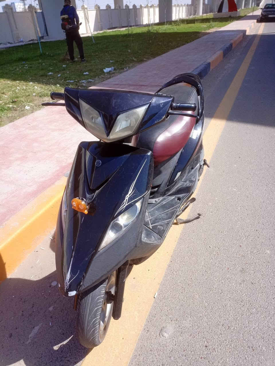 السلام عليكم عندي دراجه ماكس ثعلب بلادي مامفتوحه كله كامله سلف هندر الدراجه مابيه نقص نكره كفر ابلادي مكاني بغداد العطيفيه السعر 550 وبيه مجال هذه رقمي *********** اتصال
