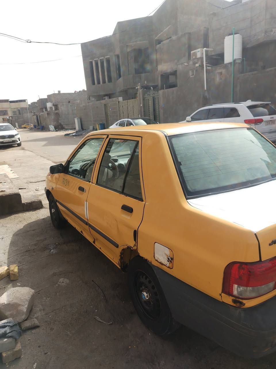 سلام عليكم سايبه مديل 2017 رقم بصره سنويه منتهيه بل 2022 تحويل شوكت ميعجيبك 
مكينه وكير وحداديه خير من الله تخم تأير خير من الله سياره مكفوله من صبق وتبديل بيهه طخات بصيطه 
سياره 23 $وبيهه مجال
مكان بصره حي بغداد شارع المكاتب
رقم الهاتف *********** شراي يتصل ما متواجت عل انت
