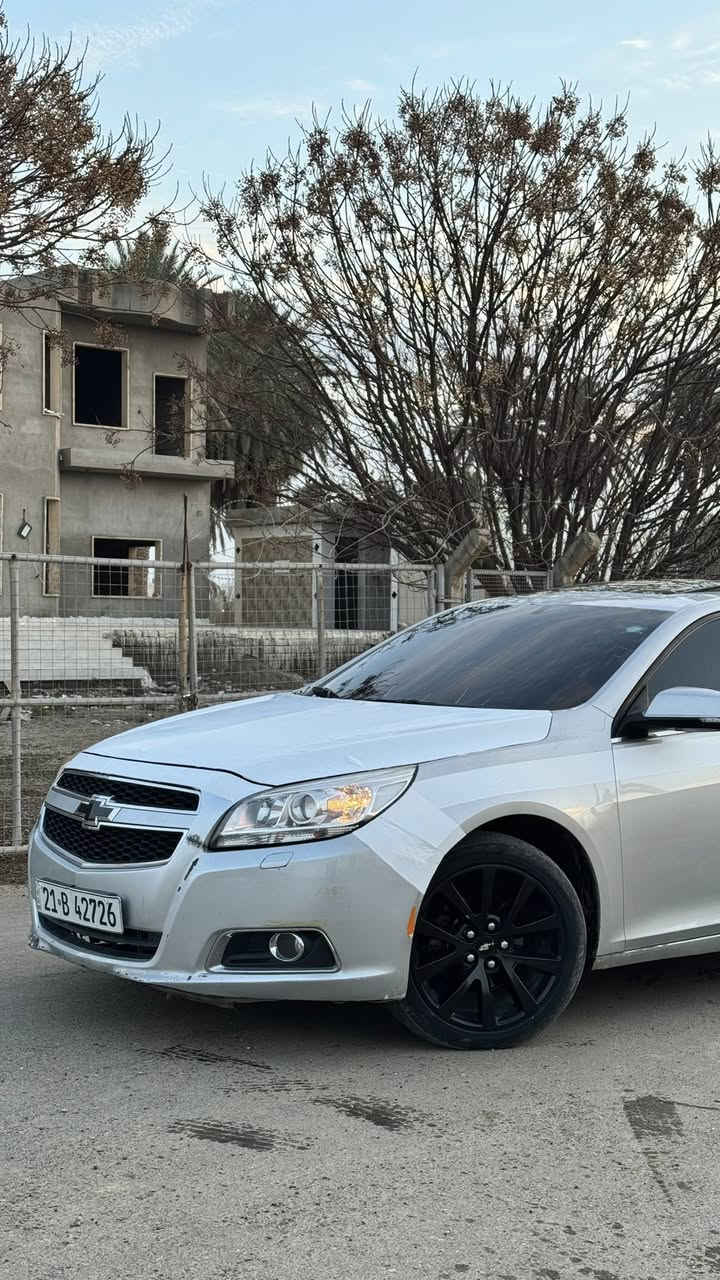 السلام عليكم
للبيع ماليبو 2013 خليجي
LTZ فول مواصفات
شاشه 
كامره خلفيه
قاصه
فتحه
تحكمات ستيرن
مثبت سرعه
اشاير بالمري
مري شفط
كشانه كهرباء
عداد سرعه رقمي
لد داخلي
تحكم تبريد مناخين sync
ماشيه 263 الف وبدلت الكيج كبل فتره وصفر العداد
ابيع ماشيه 270
بيها صبغ نص قطعه وسونارها موجود
رقم سليمانيه دولي شرط التحويل

"ملاحظة"
السياره بيها نقوصات بسيطه ابلغ بيهن المشتري 

سعرها 110 وبيها مجال
ترهم مراوس حسب القناعه
مكانها صلاح الدين/العلم
للاستفسار اكثر
***********
