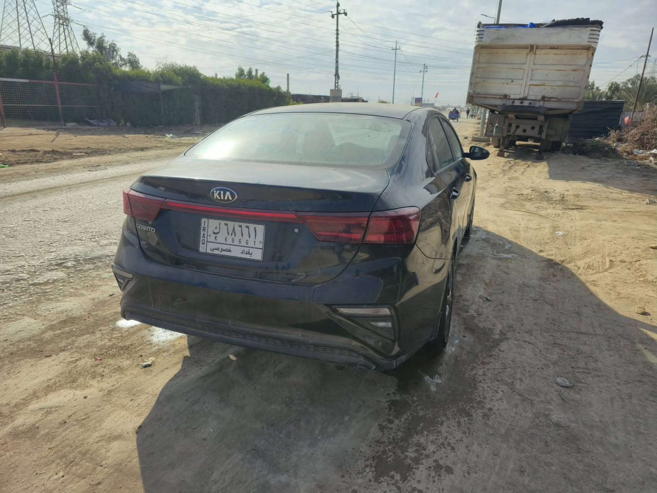 سلام عليكم كيا سيراتو موديل 19 رقم بغداد مالك ديوانية مكان الديوانية سونارها، موجود سعر 120 قفل. ***********
