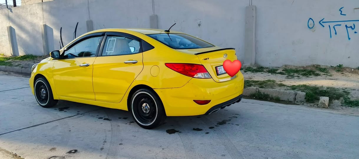 اكسنت مديل 2013 أمريكي 
داخل لونين تبديل فقط بوند باقي السياره كود واحد 
رقم بغداد مسطره بأسمي 
طخم  وره كدام جديد
طخم تايت جديد ابو خط 
كير شرط محرك شرط
 سستم سمعات جديد 
سياره مال رزق السعر  83 وبيها مجال الشراي يتصل
 *********** بي واتساب
