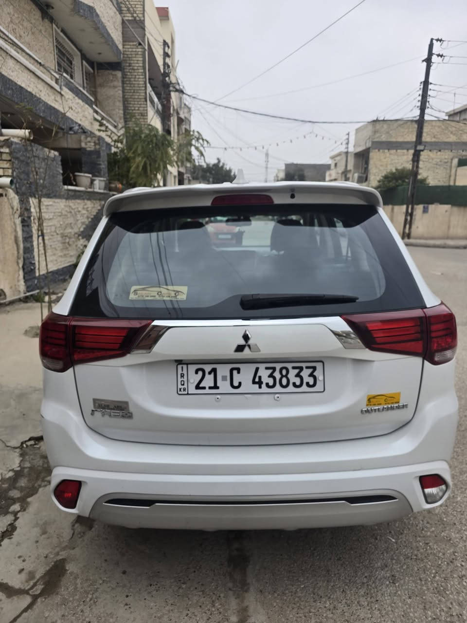 متسوبيشي اوتلندر موديل 2022
مواصفات
سقف بانوراما
٥ مقاعد
تحكم ستيرن
خليجي
مكفوله من الصبغ
السعر / 210.000 $  وبيه مجال قليل
العنوان / بغداد / حي الاعلام
رقم الجوال / ***********
