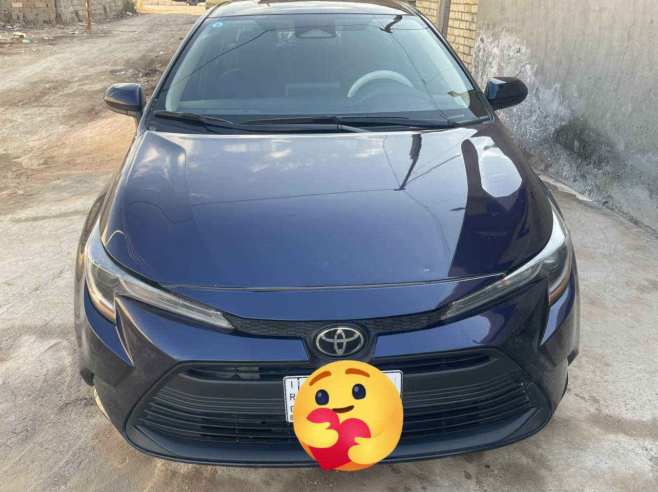 اسلام عليكم كورلاء للبيع موديل 2024 مواصفات Le حادث بنديد وجاملغ الايمن مبدلادت بدون دواخل يعني لاشاصي ولالغد رقم بغداد بسمي. هـ ***********
 السعر 154 تحياتي لادمن
