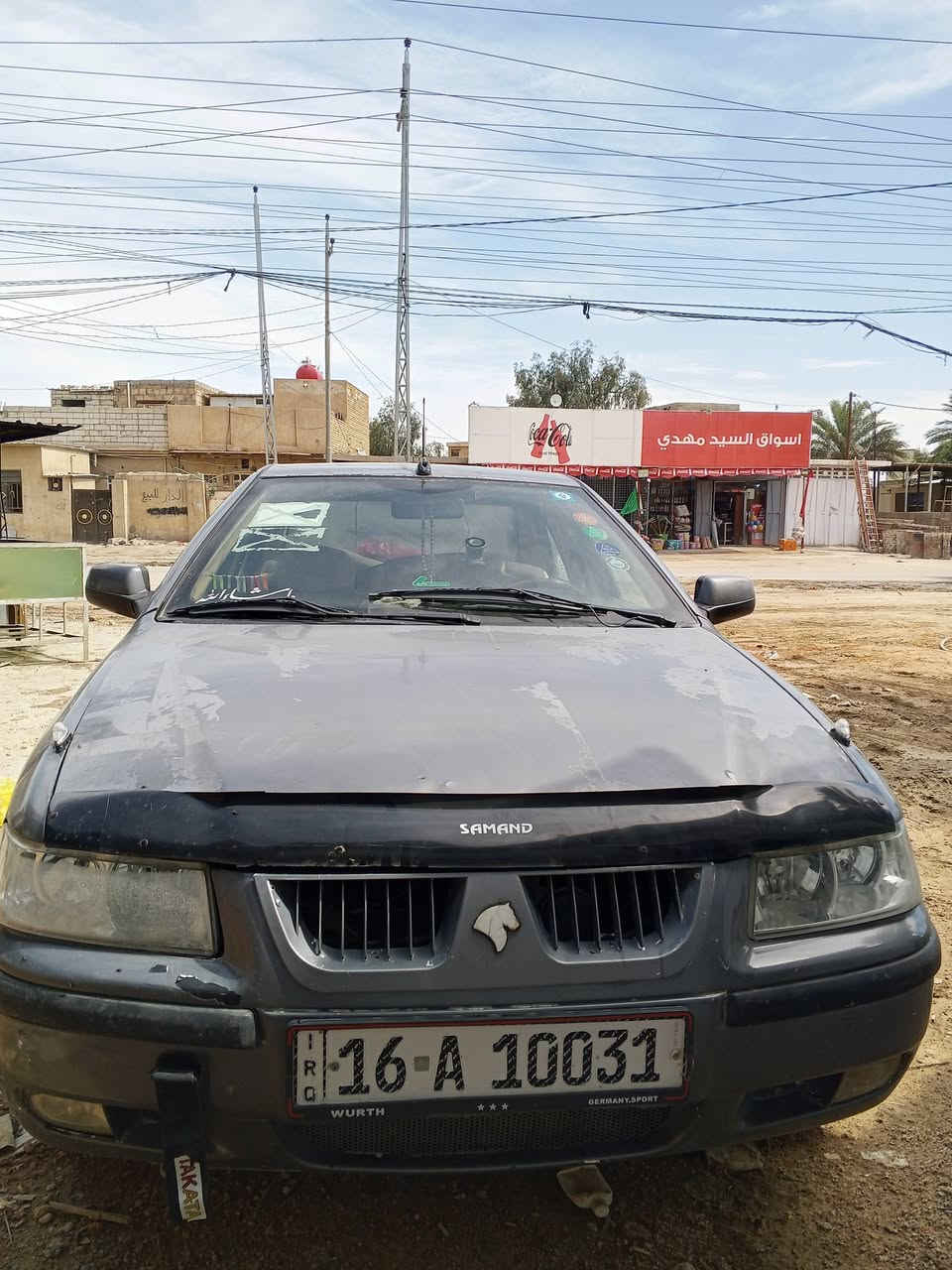 سلام عليكم
سمند موديل 2012 ،،،،،،،
بسمي رقم قادسيه هزه جديد سنويه جديده رقم نكليزي ،،،،،
محرك كفاله ،،،
كير كفاله ،،،
تبريد شرط ثالج  ،،،،،
تدفئه جمر ،،،
حداديه جديده امامي خلفي ،،،
كهربائيات كلها شغاله ولا مابيها نقص كلوب 
سنتر لوك كي فايف تشغيل عن بعد 
سستم صوت انفنتي ،،،،
تايرات جديده ،،،
مكفوله من الضربه  بيها رشات جماله شي بصيط كلش 
قماره بنيد بيهن جراد شويه  ،،،
دواخل بل جيس ،،
السياره جديده بمعنه الكلمه وستخدام شخصي يعني ما مشتغله تكسي ومال جناي تاخذه ربع مذب عليه  
السعر 49 وبيها مجال جدا بصيط 
مكاني كربلاء الحر الصغير 
***********
