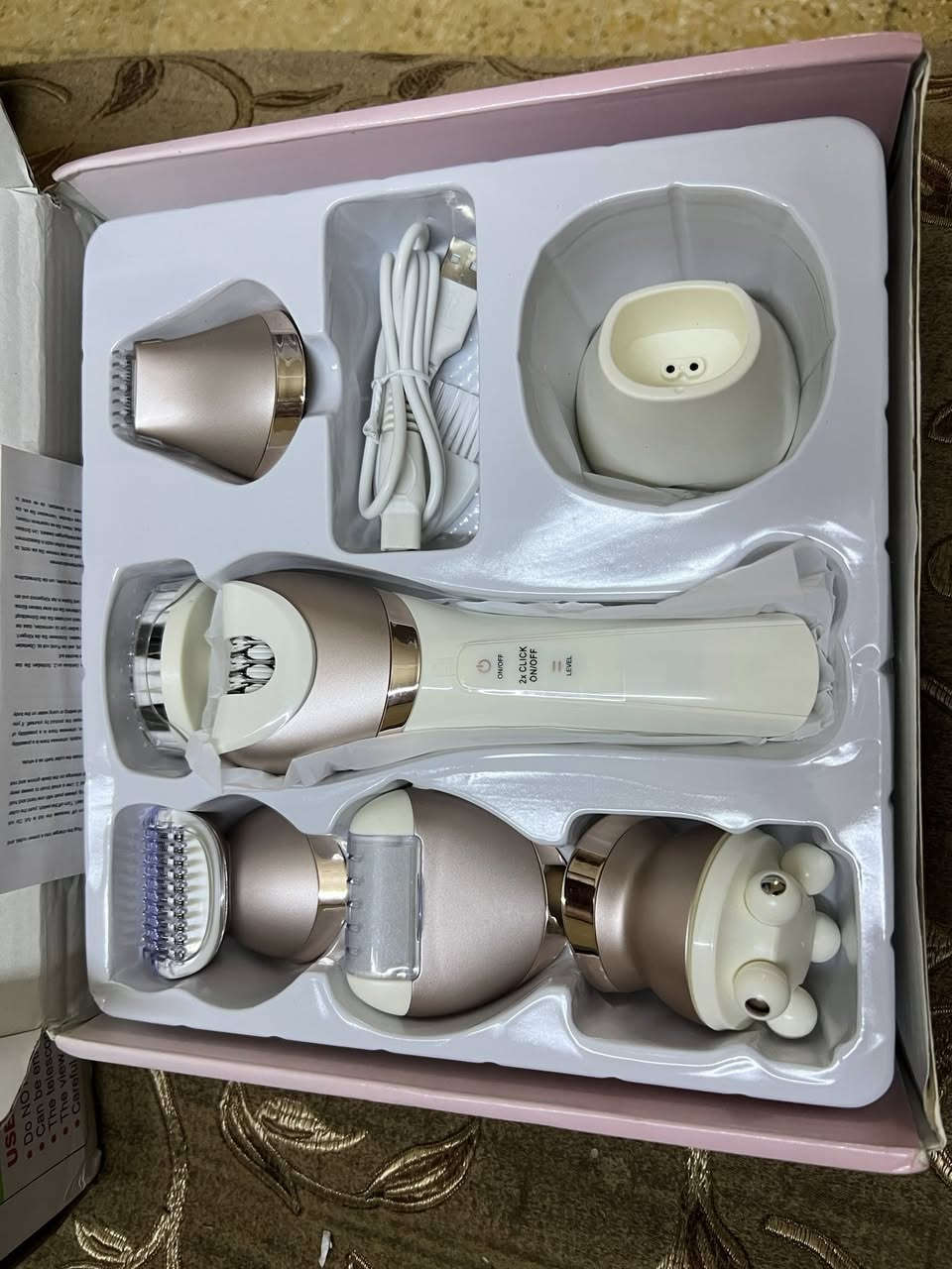 ماكنة نسائية متعددة


**إذا كنت صاحب هذا الإعلان وتريد حذفه لأي سبب، رجاءا أرسل رسالة إلى الدعم الفني**