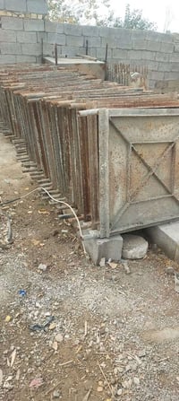 قوالب شتايكر • ٨٠×٨٠ • حديد اوكراني