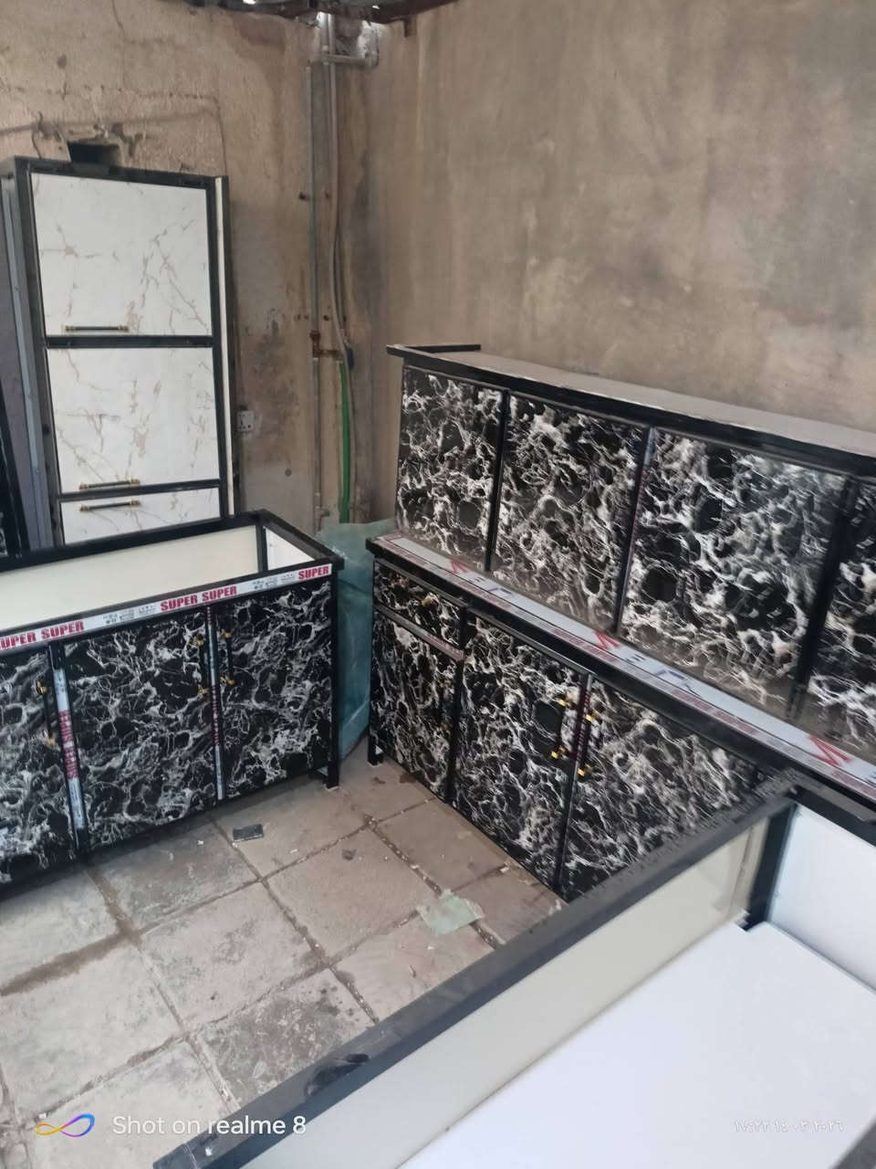 عروضنا ماتخلص 
عرض اليوم 
ولمدة يومين 
توصيل مجاني داخل مركز الناصرية 
ونص اجرة توصيل اقضية ونواحي 
وتدللون 
باقي العدد قليل 
لحك واحجز كاونترك 
مترين تعليك ومترين ارضي سنك متر وربع مرمر 
شغل ثقيل شغل خاص النة 
شغل اربيل 
دواخل وقواطع كلة بنل الثقيل


**إذا كنت صاحب هذا الإعلان وتريد حذفه لأي سبب، رجاءا أرسل رسالة إلى الدعم الفني**