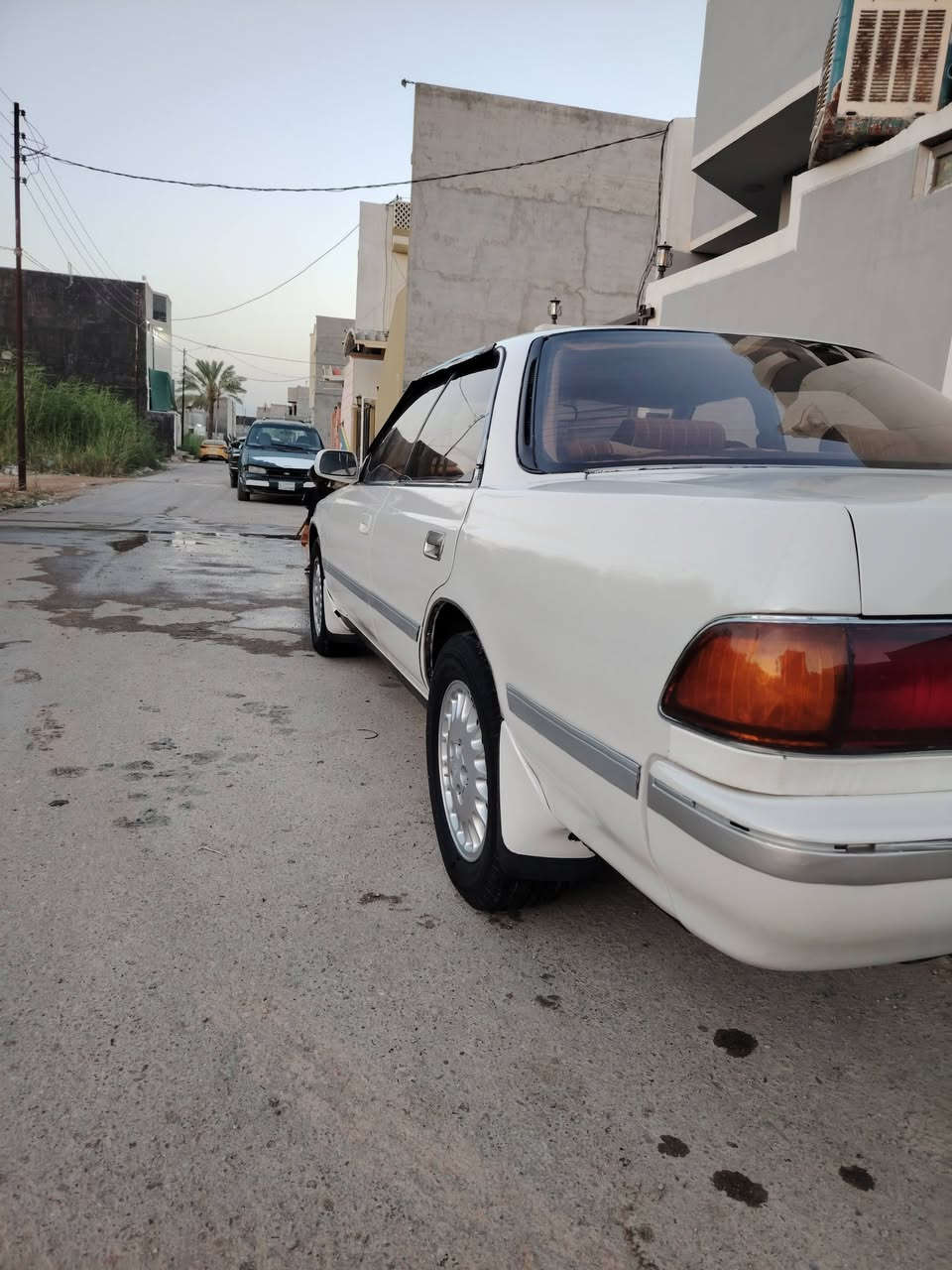 يالله 
تويوتا مارك شطح للبيع 
موديل 1992
مكفول كفاله عامه من العيب الشرعي والقص اصوليه شرط التحويل شرط التحويل السعر 45$ بلاديه شرط صبغ جماليه كير محرك كهربائيات خير من الله  بعقوبه تقاطع القدس تفاصيل ع خاص

***********
