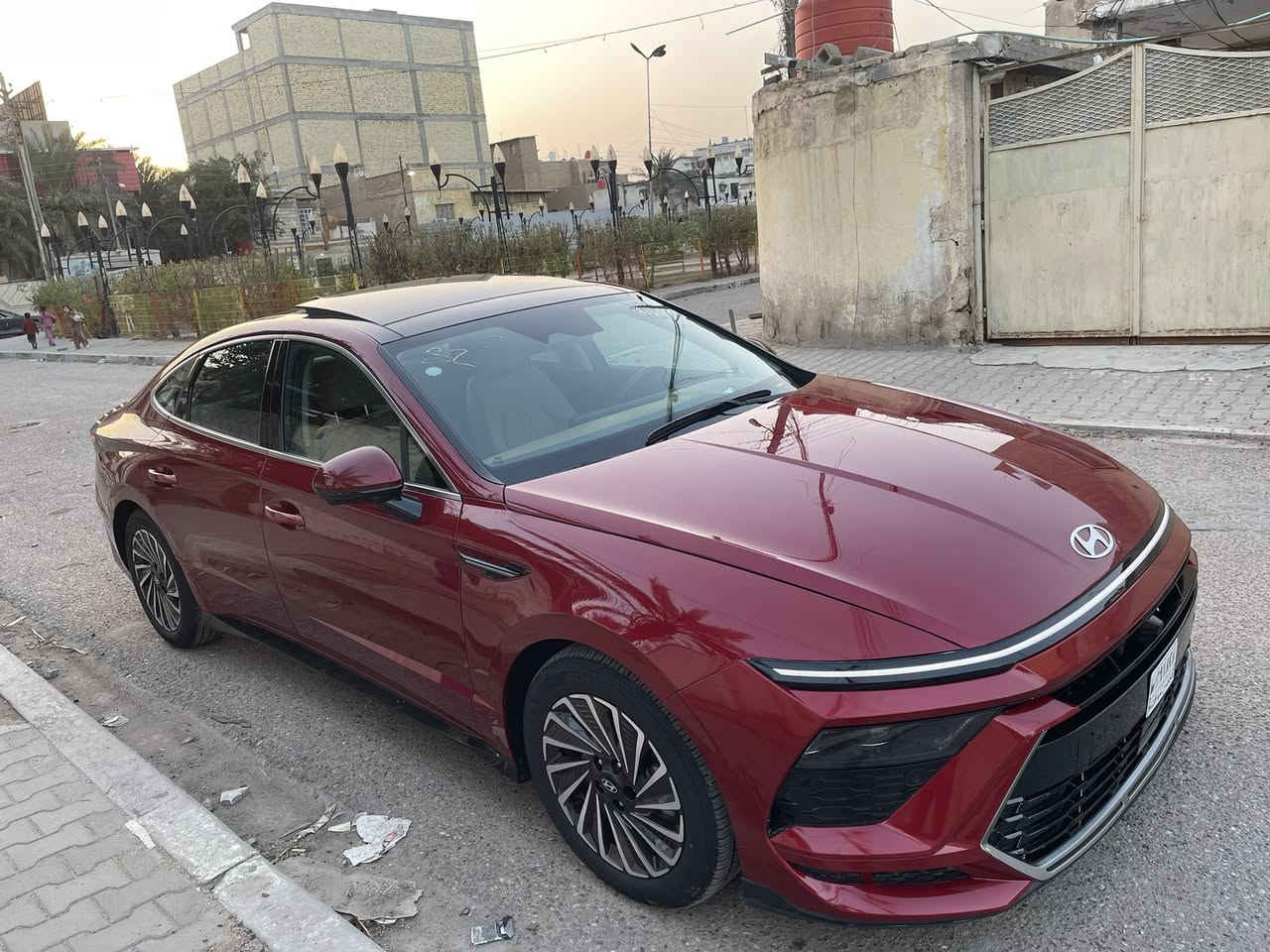 سلام عليكم سوناتا موديل 2024  هايبرد فول الفول ماكو مواصفه بالك مابيه وارد امريكي مبدل بس بنيد بيه بدون جاملغات السعر 215رقمه مجاني تترقم جميع المحافظات رقم التلفون ***********
