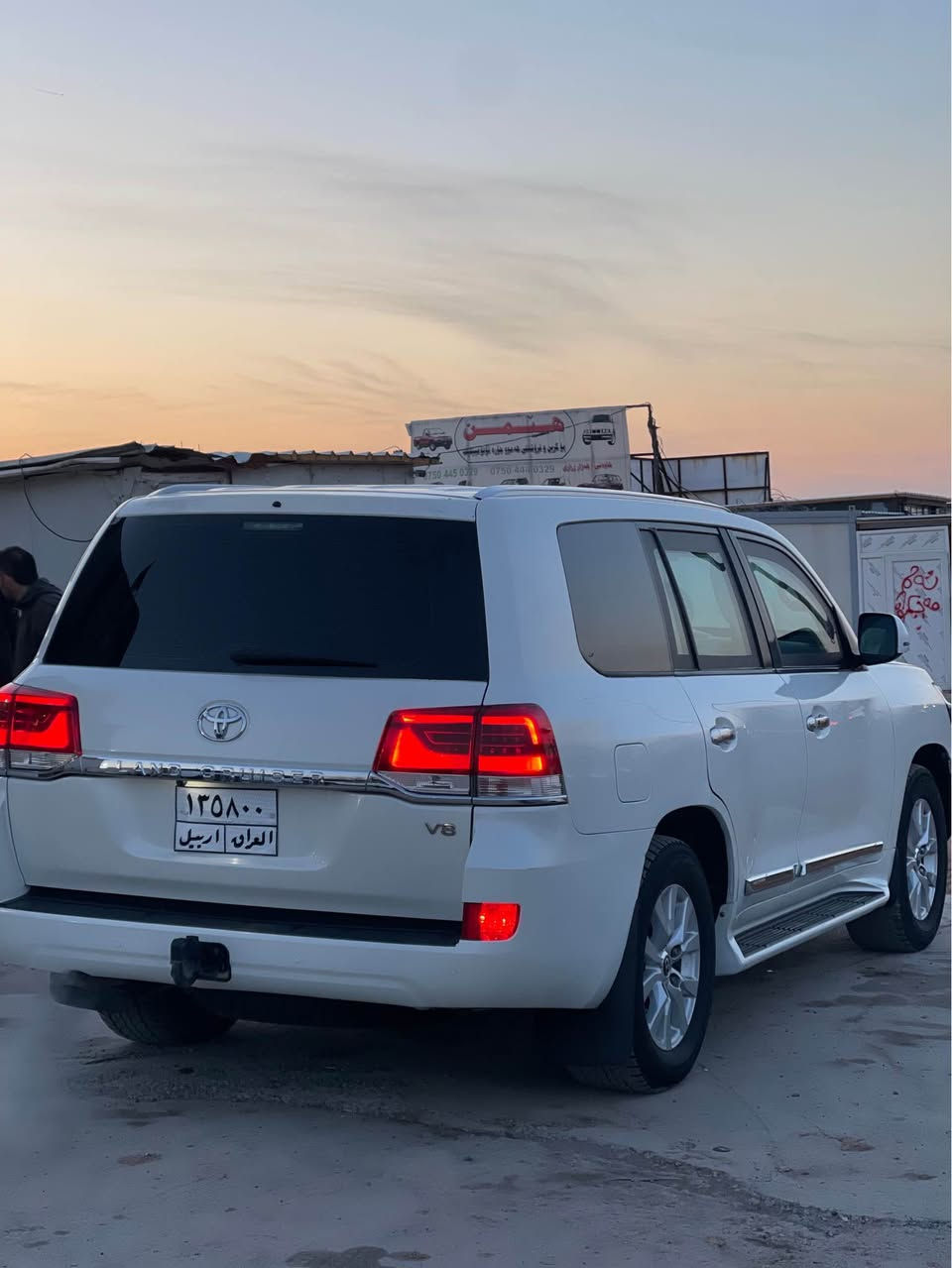 📞***********
نرخی  ۲۳٠ وەرەقە و مەجال  💰
لاند کروزر ،  مۆدێل ۲٠٠۹ ، دڕع ⚔️
۸ پستۆن بەنزين ⛽️
فوول مواصفات  ، گێڕ و مەکينە بەشەرت
حيزام کراوە لەسەر ساغی دەعم و لێدراوی نيە سەقفی بۆياغی نيە ✅
تەحويل بەشەرت 🧾☑️
سەيارەيەکی زۆر پاك و جوانە هيچ مەسروفی نيە جامی نەشکاوە هەموو گيانی لەسەر شەريکەيە ..
نرخی ۲۳٠ وەرەقە و مەجال 💵💵
ژ.م واتس ئەپ و ڤايبەر 📞*********** كويسينجاك, أربيل
