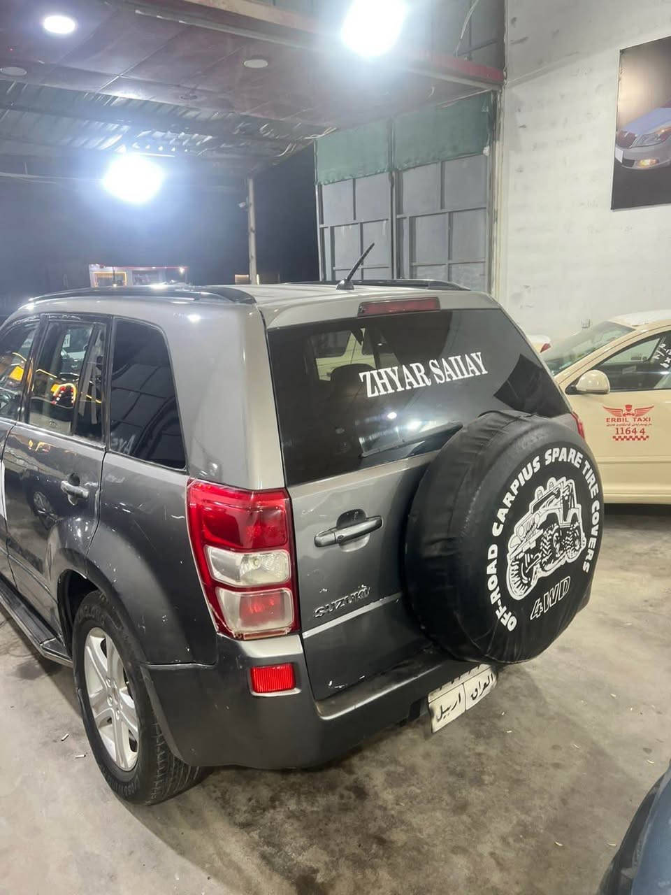 سازوکی ٢٠٠٧
سەیارەکە زۆر خاوێنە 
دەبڵ ئەکسلە 
کوشین هیتەر 
جام کارەبایە 
گێڕ تۆماتیکە 
سەیارەکە بۆیاغ ١ پارچەی هەیە 
سعری ٦٦ وەرەقە و مەجال گۆڕینەوەش دەکەم ئەگەر بە دڵم بێت 
*********** أربيل, العراق
