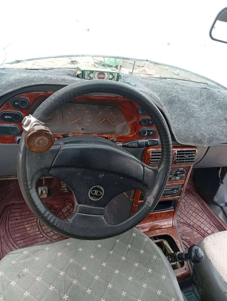 سلام عليكم دايو اسبرو موديل95محرك خير من الله كيرتمام اتشوف بعينك وتقتنع السعر 30وبيه مجال بصيط *********** هاذ ه   رقم التلفون اتصل وبيك خيل ودلل
