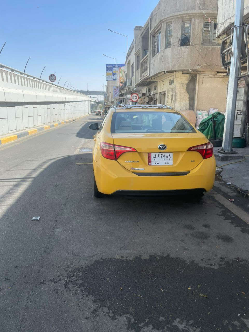 سلام عليكم البيع كورله موديل ٢٠١٩ ماشيه ١٠٨ مكفوله مكينه كير بجم كبس بس على حادثه أمريكيه صوره حادث موجوده سياره رقم بغداد بسمي ودشمه كامله سياره مكاني  بغداد الكرخ 
***********

