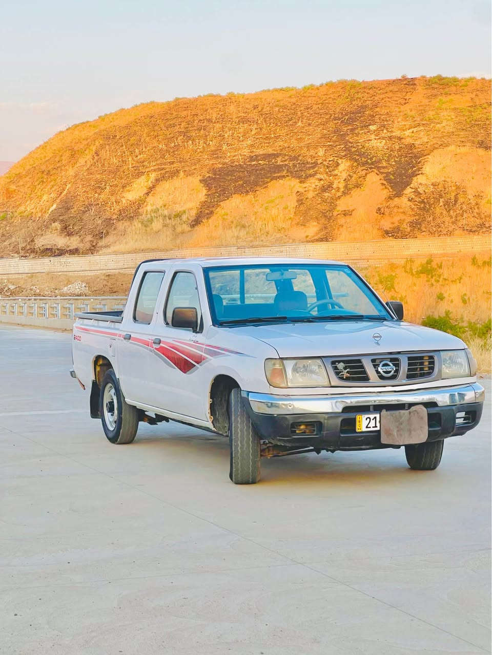 ماشاءالله 👑 هەم سواری هەم باری
. NISSAN (PICKUP)   2003🎁 بیانو بڕ 
***********  هەرزانترین نرخ  بێ بۆیاخ
نیسان (پیکاب 2003)زێت تەبریت و پاوەر 🥶
لەهەموی خۆشتر رەقەم سلێمانی  تەحویل ئەسڵی رەقەم حلوج نیە 💪 تەحویل خەرامە بە شەرت رەقەم باریکە سەنەوی هەتا2030 تازەیە پاش و پێشی نوکە دەرزی دەحمی نیە 
بێ بۆیاخ بێ لێدران  گیڕو مەکینەی بیلاد✅ تەبریت و گەرمی مەزبوت ئیشدەکات.قوفل مەرکەزی و کۆنترۆلە ناو بۆدی  پێوەیە بی تەقەو ڕەقە یە تازە کامل توند کراوەتەوە یەک دینار مەسروفی نیە ماڵی کەسابەتە📦 چوار تایەی لۆکی لە ژێرە بۆ یەک نقوستانی مەگەڕێ دەحامی بۆ دەحامی بە شەرتە سەیارەکە ماڵی دۆستە بەقەت سەیارەیەکی١٢٠گەلای خۆشە😍لێخورینی بەشەرتی گێڕو مەکینە و ئەکسل و شانسی 
سحری فرۆشتنی /// (79) گەڵا 💸

.📍شوێن:(قەڵادزێ)
ڤایبەر و واتسئەپ☎️ *********** بشدار, السليمانية
