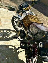 دراجه سيفان للبيع كفاله عامه شرط شلعه ومعدل طيران  محرك زبد  دراجه زير...