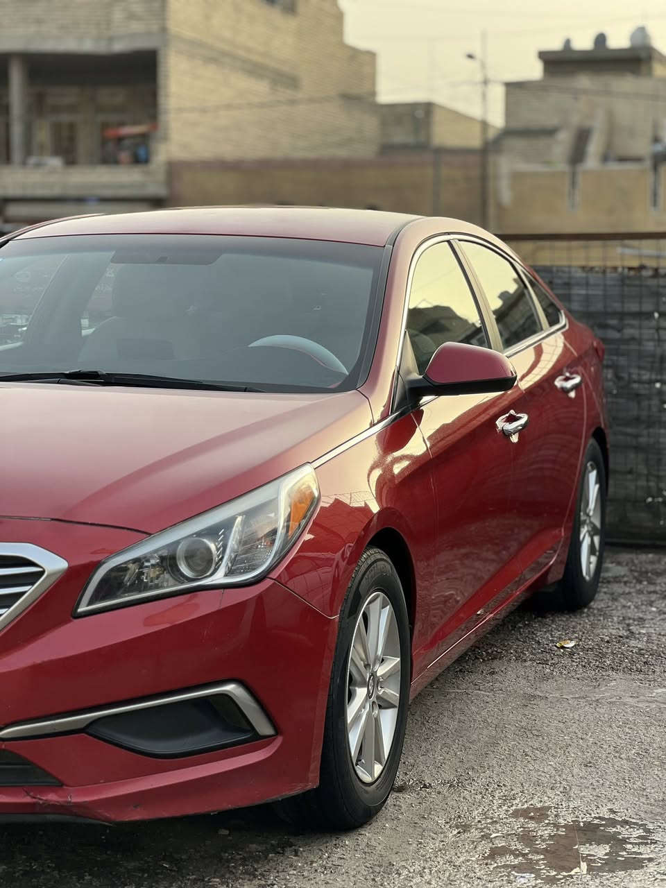 🔴 سوناتا ٢٠١٧ 2️⃣0️⃣1️⃣7️⃣
🔴 وارد امريكي 🇺🇸

  السياره جاهزة من كلشي ونضيفة كلش 

كلين بدون حادث
 

   - شاشه كبيره  🖥️

- كامره دواره 🎥

- تحكم ستيرن جهتين 🎛️

- 3 أنضمه قياده ( ايكو ، سبورت ، اعتيادي ) 

- جنطه كهرباء 

- محرك 2400 

- السعر 133

- مكان السياره 📍بغداد 

- رقم الهاتف

***********

مكان السياره بغداد 🏠
