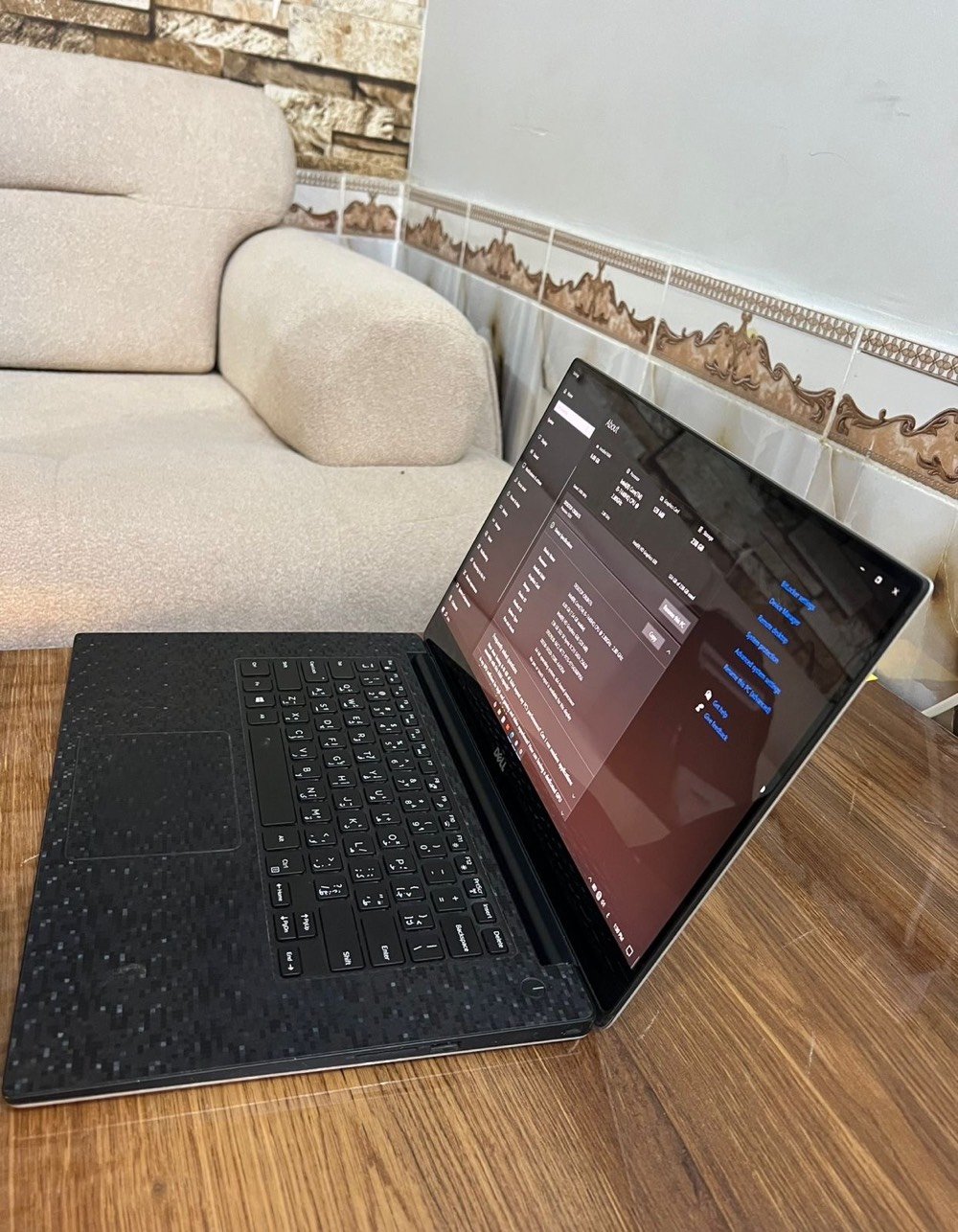 حاسبة دل للبيع مستخدمة نظيفة 

Core(TM) i5-7440HQ

Ram - 8GB 

الذاكرة ٢٥٦ كيكا 

المكان السماوة 
