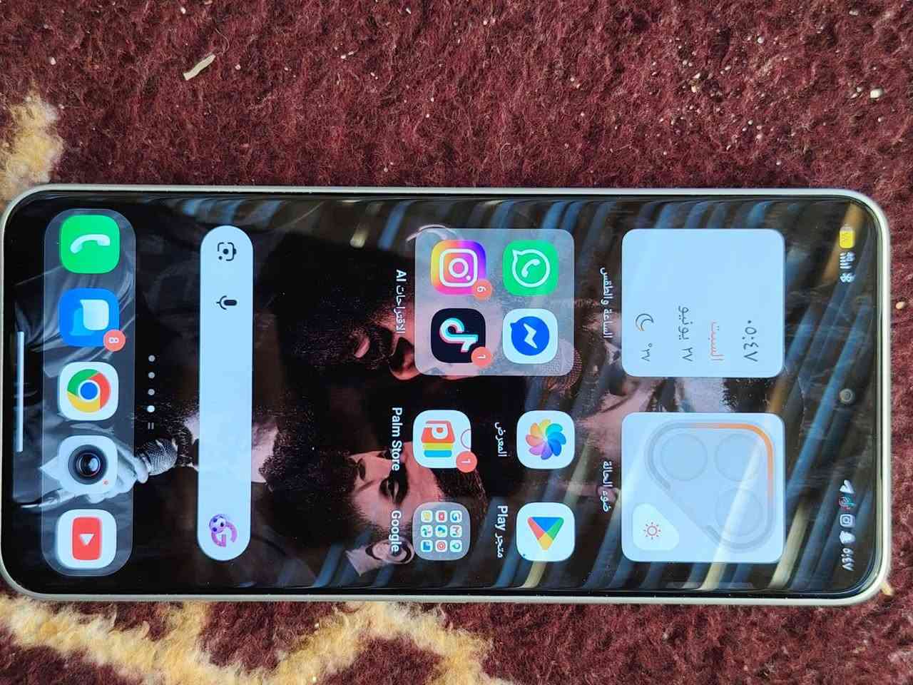 مراوس بريلمي 14برو 5G الجهاز لا مفتوح ولا بي شخط واحد كارتون موجوده وشاحنه.... مكاني كربلاء


**إذا كنت صاحب هذا الإعلان وتريد حذفه لأي سبب، رجاءا أرسل رسالة إلى الدعم الفني**