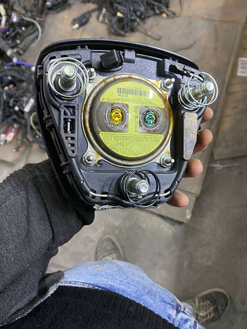 متوفر جيمع اغلب السيارات


**إذا كنت صاحب هذا الإعلان وتريد حذفه لأي سبب، رجاءا أرسل رسالة إلى الدعم الفني**