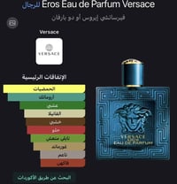 ايروس • ايروس انيرجي • عطور • مستحضرات تجميل • اصلي • مسلفن • بيع