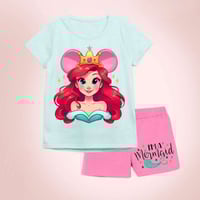 ترنج صيفي • ليكرا قطن • مقاسات ٢-٤-٦-٨-١٠