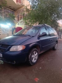 دوج كرفان موديل ٢٠٠٠٥ بترا سبعة راكب محرك كير لوك صدر لوك تبريد عاطل ر...