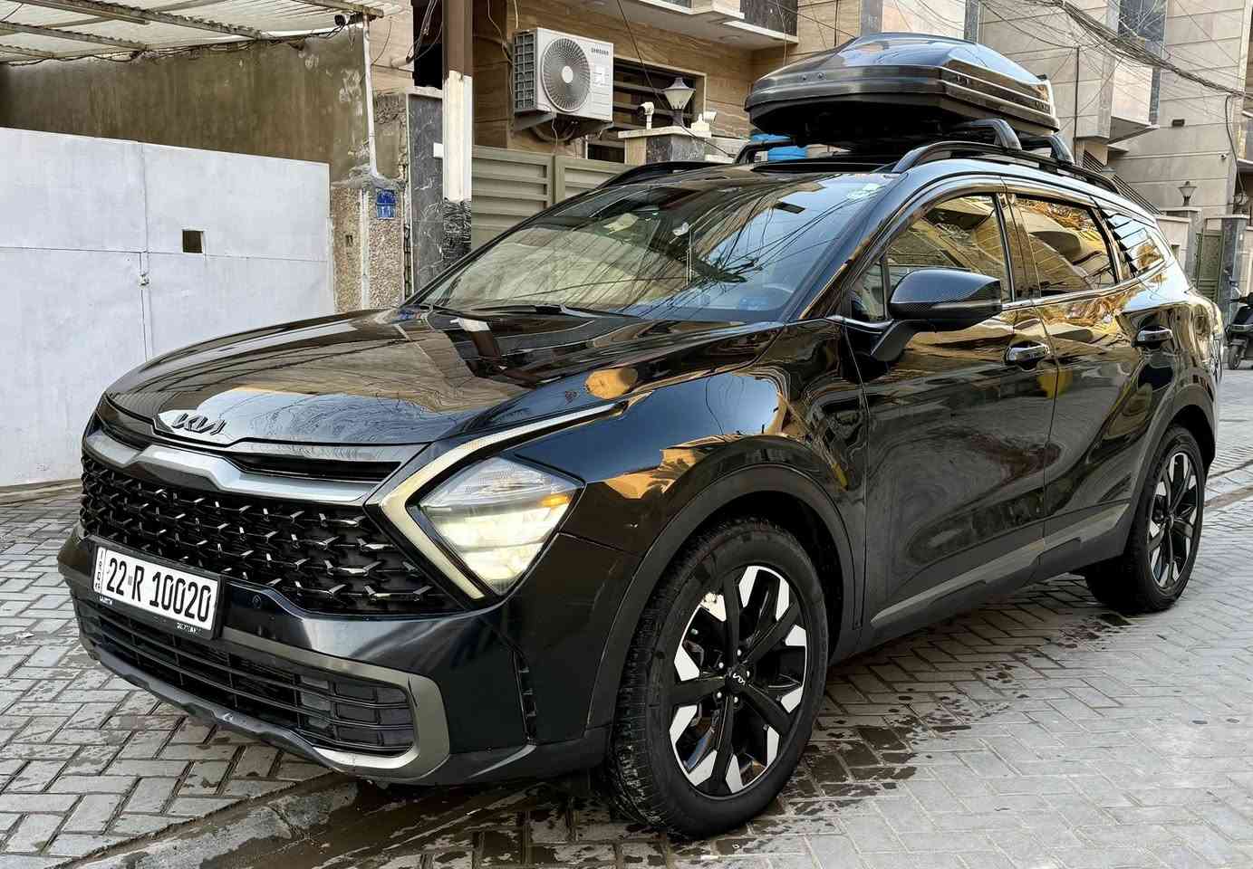 السلام عليكم متوفر بيع ومراوس
كيا سبورتج 2023 امريكي طويلة فول مواصفات X Line بصمة تشغيل عن بعد سقف بانوراما جنطة كهرباء محرك 2500 دفع رباعي فور ويل داخل جلد ابيض كشنات كهرباء تدفئة رادار امامي وجانبي نقطة عمياء حساس اصطفاف شاشة كامرا مود درايف شحن لاسلكي هندبريك كهرباء تبريد شاشة لمس قطعتين ( وارد امريكي ضرر جاملغ ايرباك ستيرن ) رقم اربيل ( عليها رقم مميز سيارة ) مكانها بغداد 
***********
