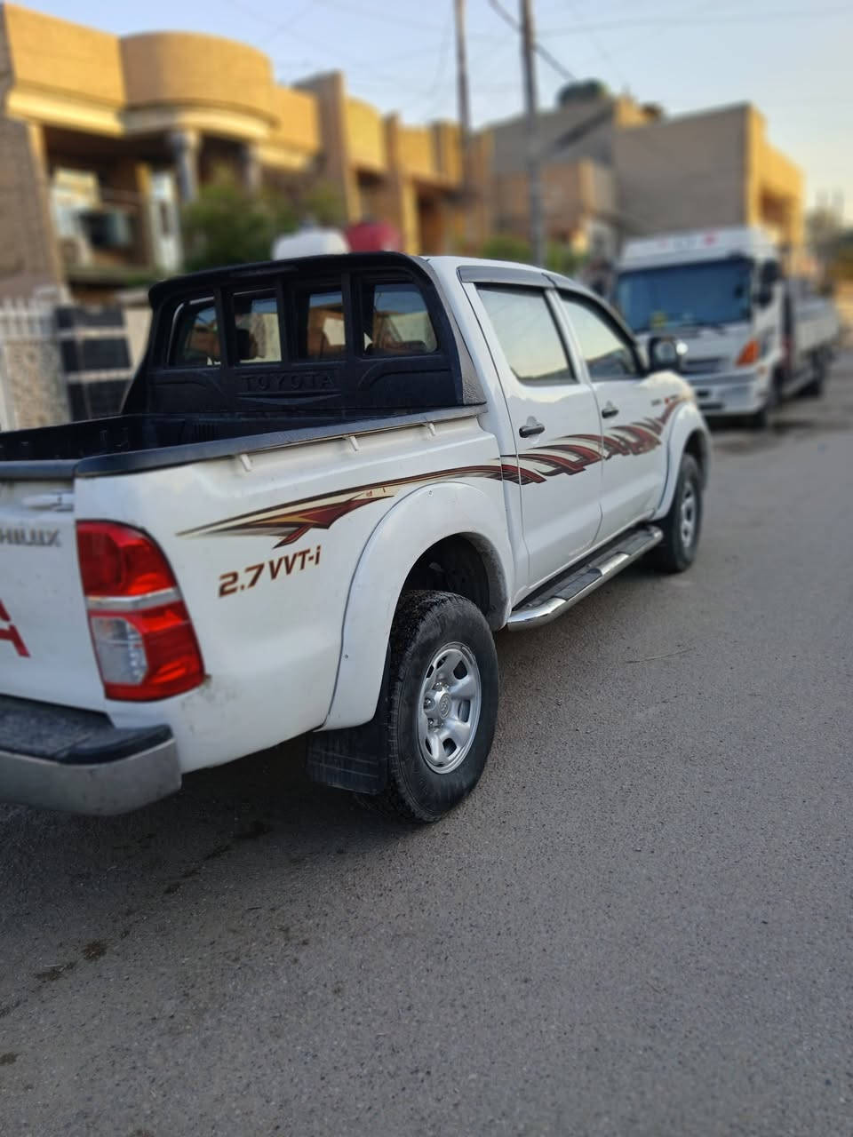 السلام عليكم البيع هايلوكس فور ويل رقم اربيل دولي بسمي تحويل مباشر  مكينه مفتوحه كيرر اوتماتيكك
سونار كدامك وشوف. مكان سياره بغداد. غير متواجد ع فيس اتصال ***********
