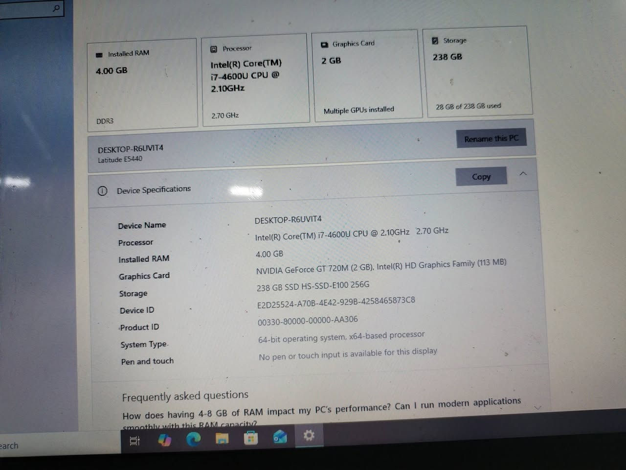 لابتوب DELL للبيع


**إذا كنت صاحب هذا الإعلان وتريد حذفه لأي سبب، رجاءا أرسل رسالة إلى الدعم الفني**