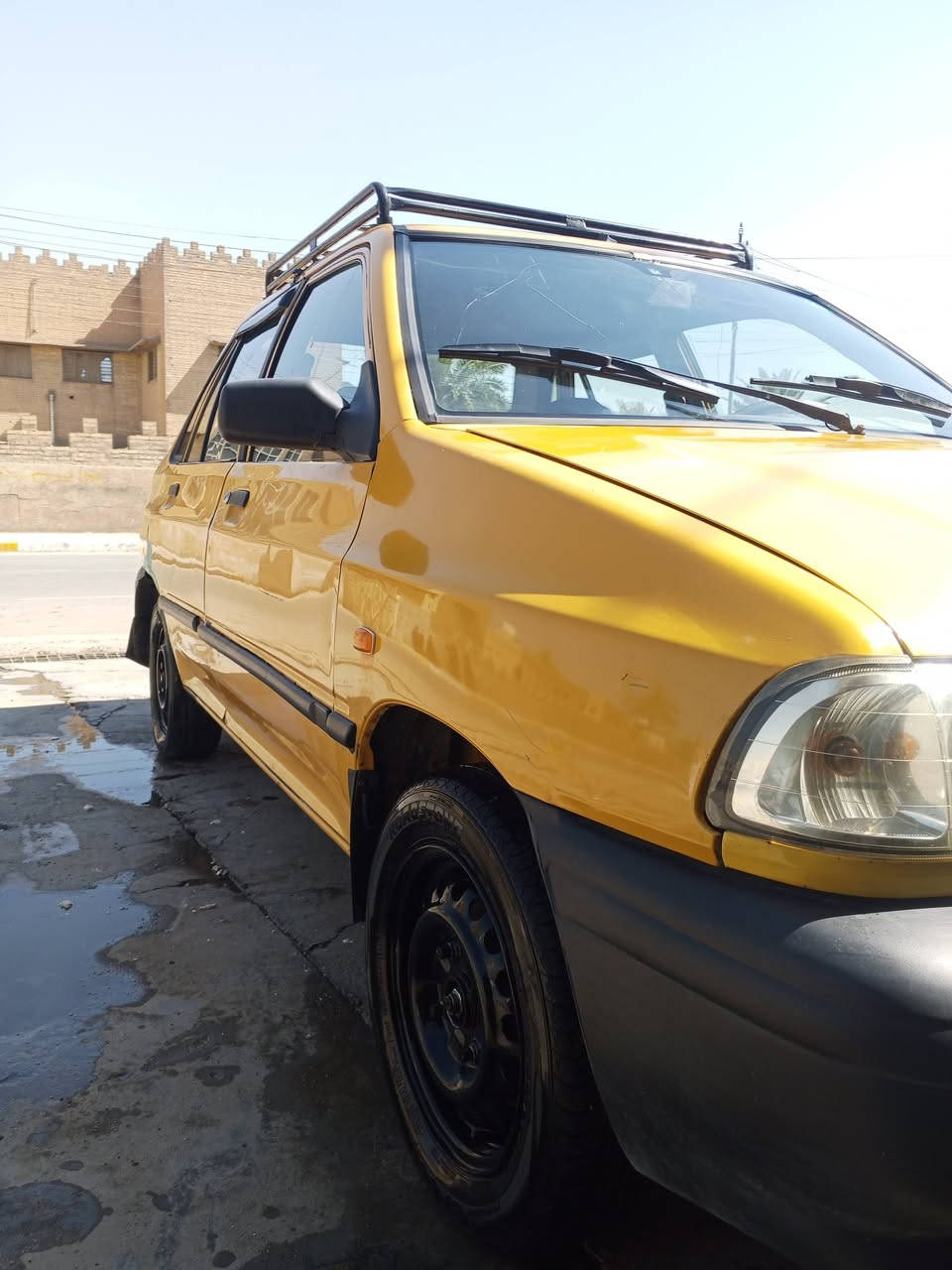 سلام عليكم
سايبا 12 

رقم جديد انكليزي

تبريد فقط راديتر واني اسوي 

مكينة بيها بخار سبب دهن رديء 

فرشة جديدة بس ماشادها 

كير خير من الله 

صدر امامي خلفي

سيارة جاردة كلها فقد وعلى البلاد طخة صارت عندي وبدلت جاملغات وبنيد وحتة ماموحد اللون يعني كدام  عينك  السعر 24
*********** واتساب فقط
***********
