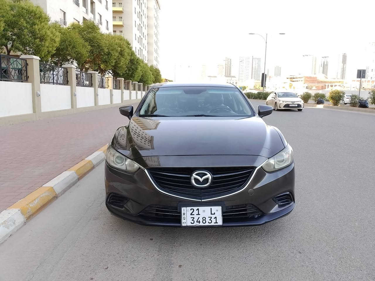 مازدای ٦ مواسەفات ئەمریکی مۆدێل٢٠١٦ دوو پارچەی بۆیاخە مەکینە ٢٫٥بەسمەیە دژە خلیسک چوار جام کارەبا بەشەرتی گێڕو مەکینەو بڕاوەو غرامە سەنەوی تازەیە هەتا ٢٨/١١/٢٠٢٨
شوێن/سلێمانی 
نرخ/١٠٠$معامەلە
ژمارە تەلەفوون/***********
***********
مازدای ٦ مواسەفات ئەمریکی مۆدێل٢٠١٦ دوو پارچەی بۆیاخە مەکینە ٢٫٥بەسمەیە دژە خلیسک چوار جام کارەبا بەشەرتی گێڕو مەکینەو بڕاوەو غرامە سەنەوی تازەیە هەتا ٢٨/١١/٢٠٢٨
