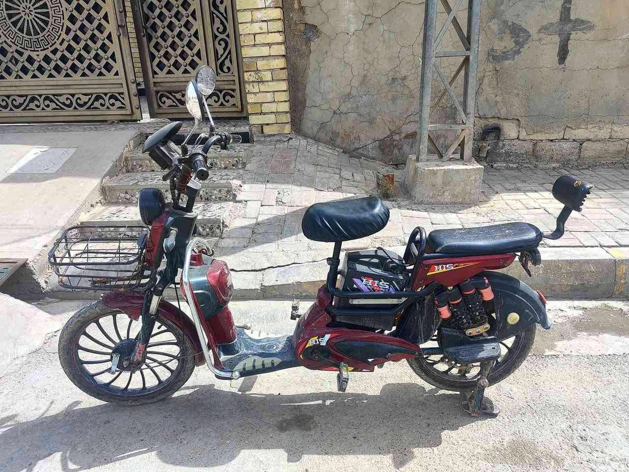 السلام عليكم موطور شحن للبيع شغال كلشي مابيه كهربائيات كله شغاله بطاريات عل فحص مااعرف شكد يقرن 9 مااعرف شكد سعر  250الف وبي مجال متواجد خاص


**إذا كنت صاحب هذا الإعلان وتريد حذفه لأي سبب، رجاءا أرسل رسالة إلى الدعم الفني**