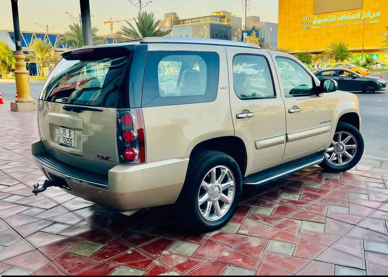 يوكن دنالي 2008 فول مواصفات 1/1 رقم دولي بأسمي كلين بدون ضربه وصبغ السيارة جاهزة مابيها نقص مكانها كربلاء السعر ١٦٥ وبيها مجال *********** علي الشمري
