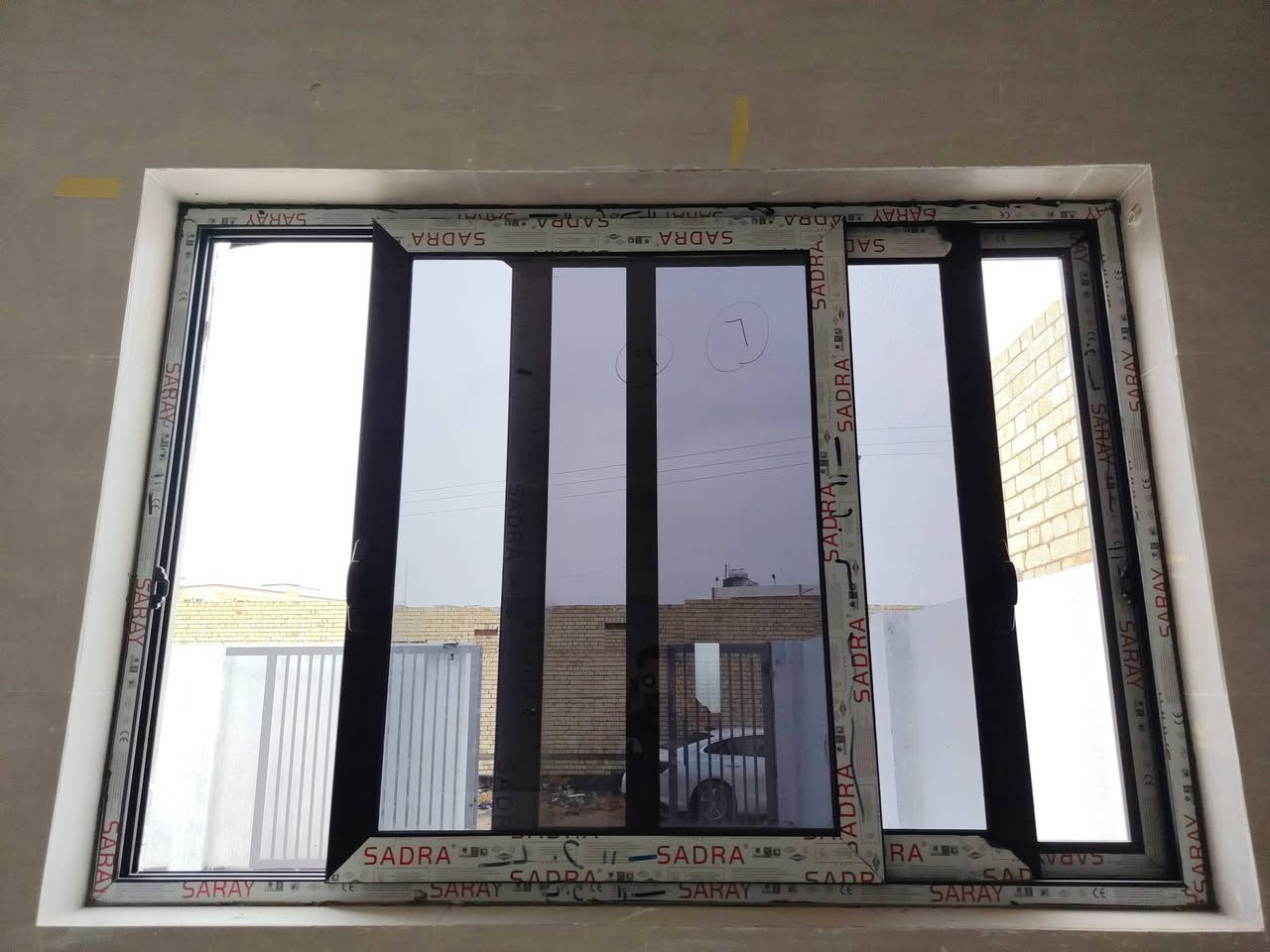 الانتهاء من تنفيذ و تركيب شبابيك و أبواب الألمنيوم لمجموعة من منازل أحد المجمعات السكنية 
افق المستقبل للألمنيوم و pvc 
نقدم لكم  تصميم و تنفيذ الأبواب و الشبابيك بجودة عالية و سرعة في التنفيذ 
النجف الاشرف / حي الحرفيين 
للاستفسار 
***********
***********
