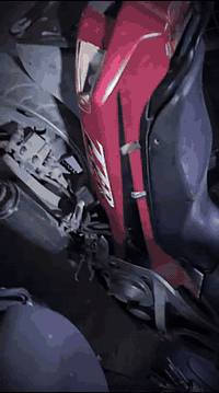 دراجه كاوسكي للبيع   كامله ونضافه مثل ماواضحه بالصوره محرك صوته ناعم.     سعر 1900  $ ***********
