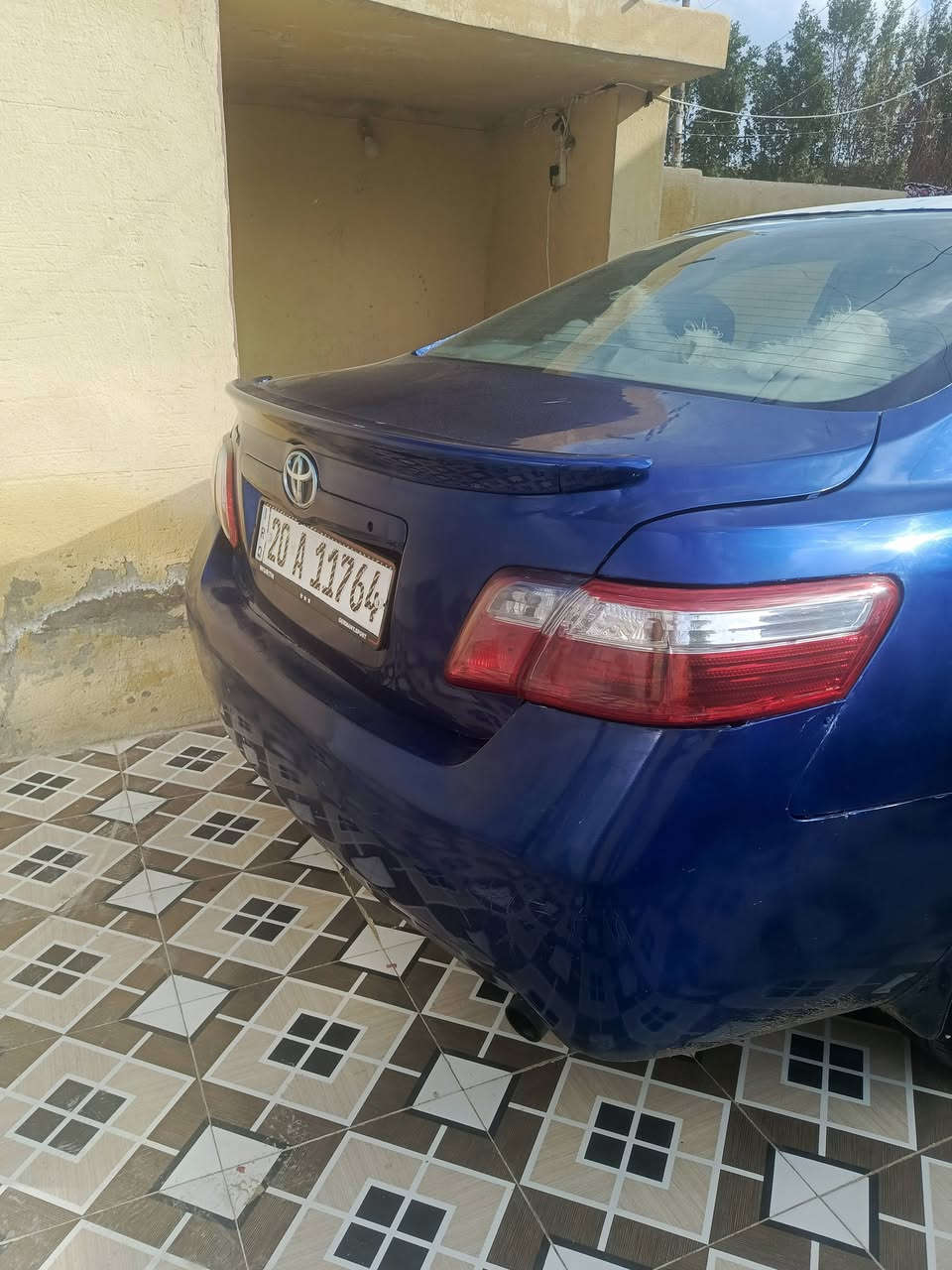 للبيع تيوتا كامري 2009 رقم ديالئ بسمي شخصيا ❤
كير شرط
مكينه بيه بدايه بخار ينزل من سعره
حق تجفيت 3ورقات
سياره ليبل واحد
صدر  نظيف
تايرات نظاف
دوشمه ارضيه جلد
كشانه مدوشمه جديد
موصفات معروفه  
حادثه جاملغ خلفي بامريكا
وبلعراق دوسه باب اليمنه
مصبوغه حزام عل ايدي
وعدي صور قبل صبغ
مكفوله الغود شواصي حوض
سعره 86وبيه مجال الشراي
ابيع نقد فقط بدون مرواس وقسط
واعتذر عل طاله
***********
***********اسيا فقط
مكاني صلاح الدين الضلوعيه ❤
