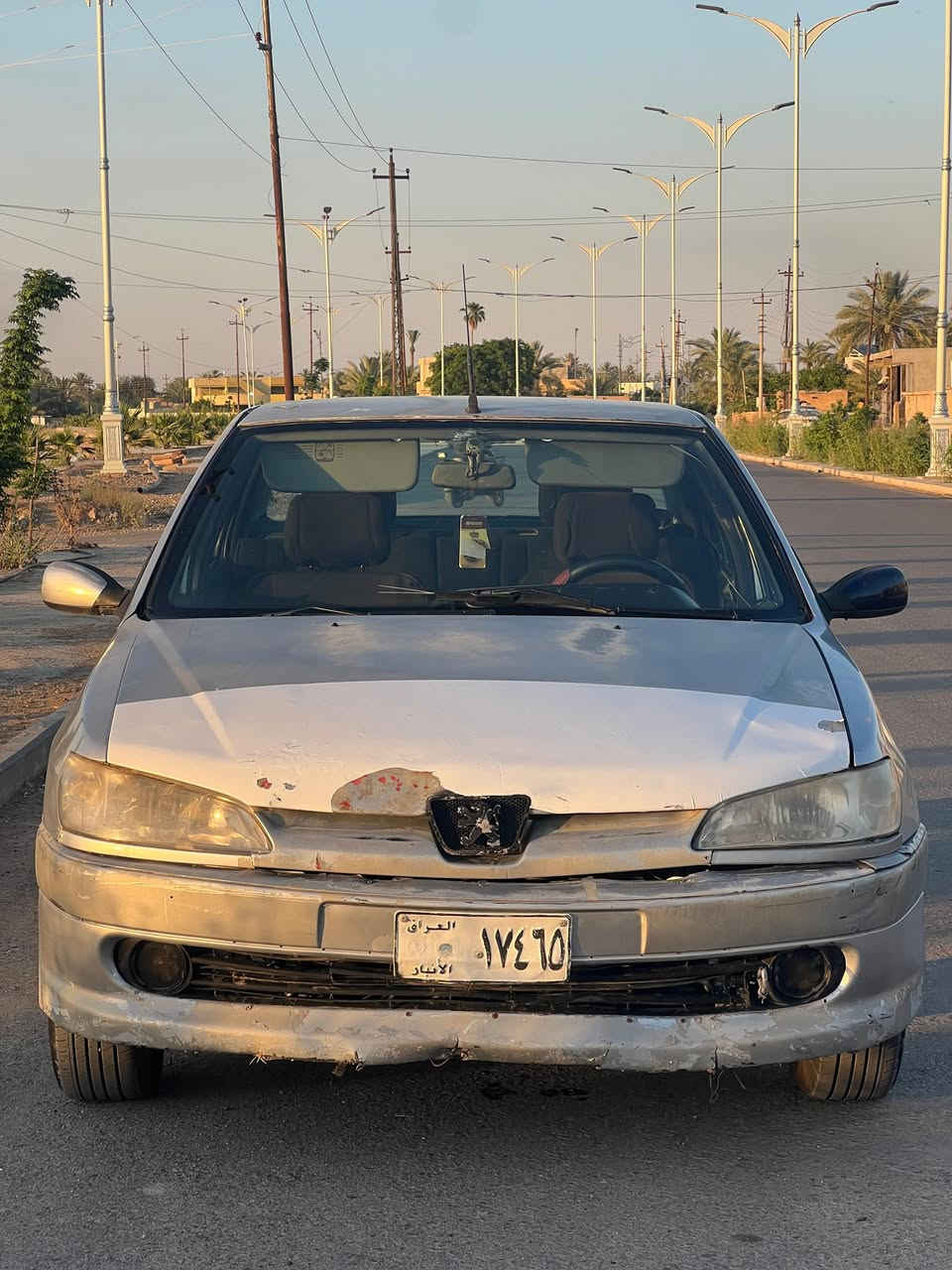 السلام عليكم 

للبيع بيجو 306 گير محرك كهربائيات خير من الله والگشر شوف العين والسيارة مطلوبه وشرط الوكاله السعر المطلوب 24 وبيها مجال مكانها صلاح الدين قضاء العلم 

للاستفسار : ***********
